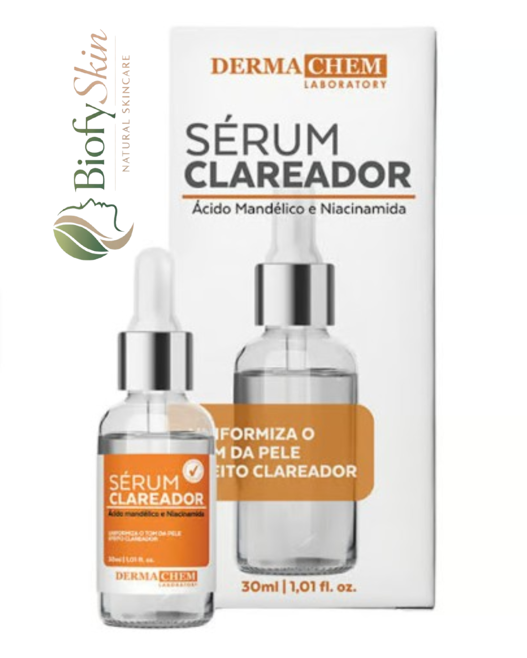 SÉRUM ACLARADOR CON NIACINAMIDA Y ÁCIDO MANDÉLICO