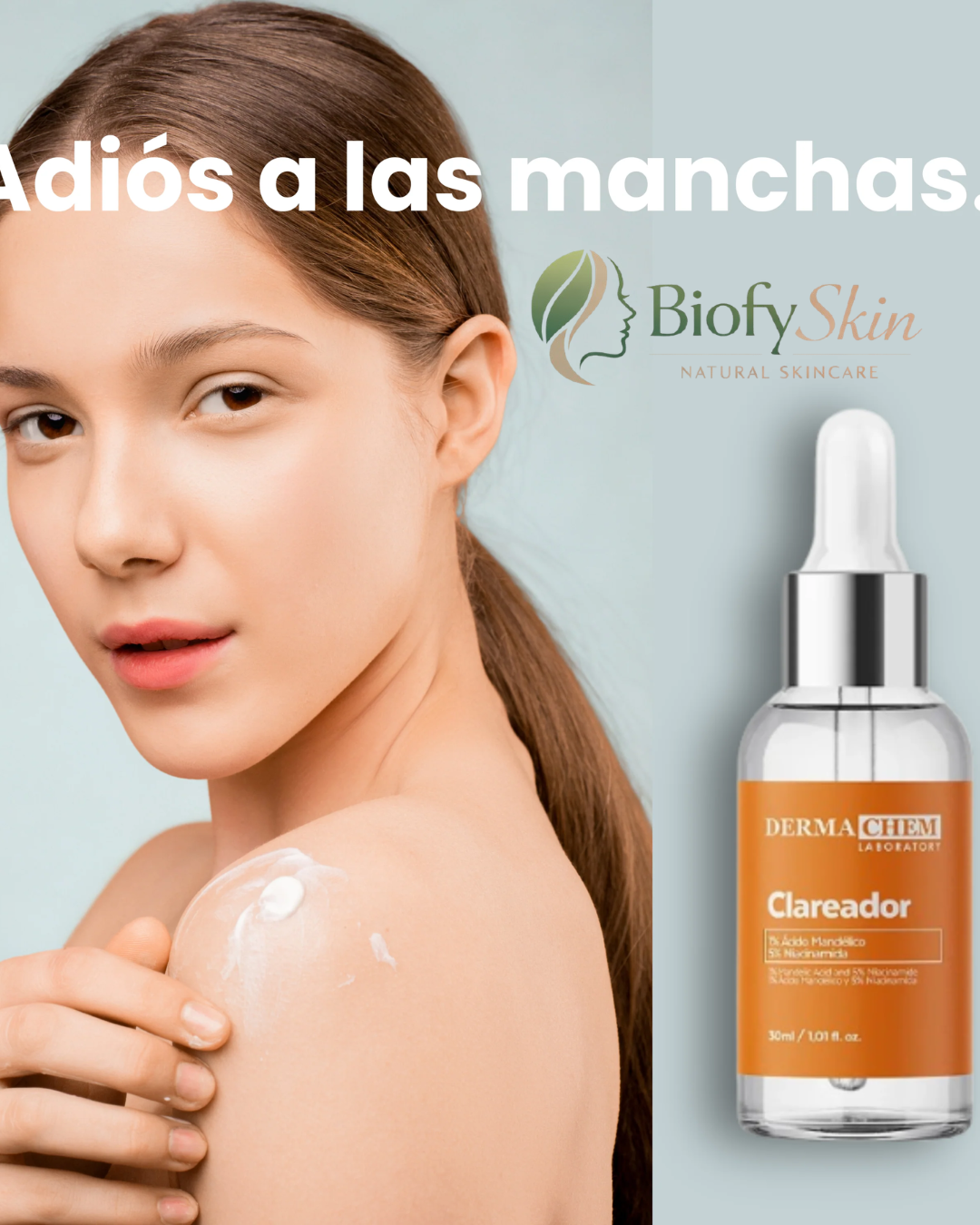 SÉRUM ACLARADOR CON NIACINAMIDA Y ÁCIDO MANDÉLICO