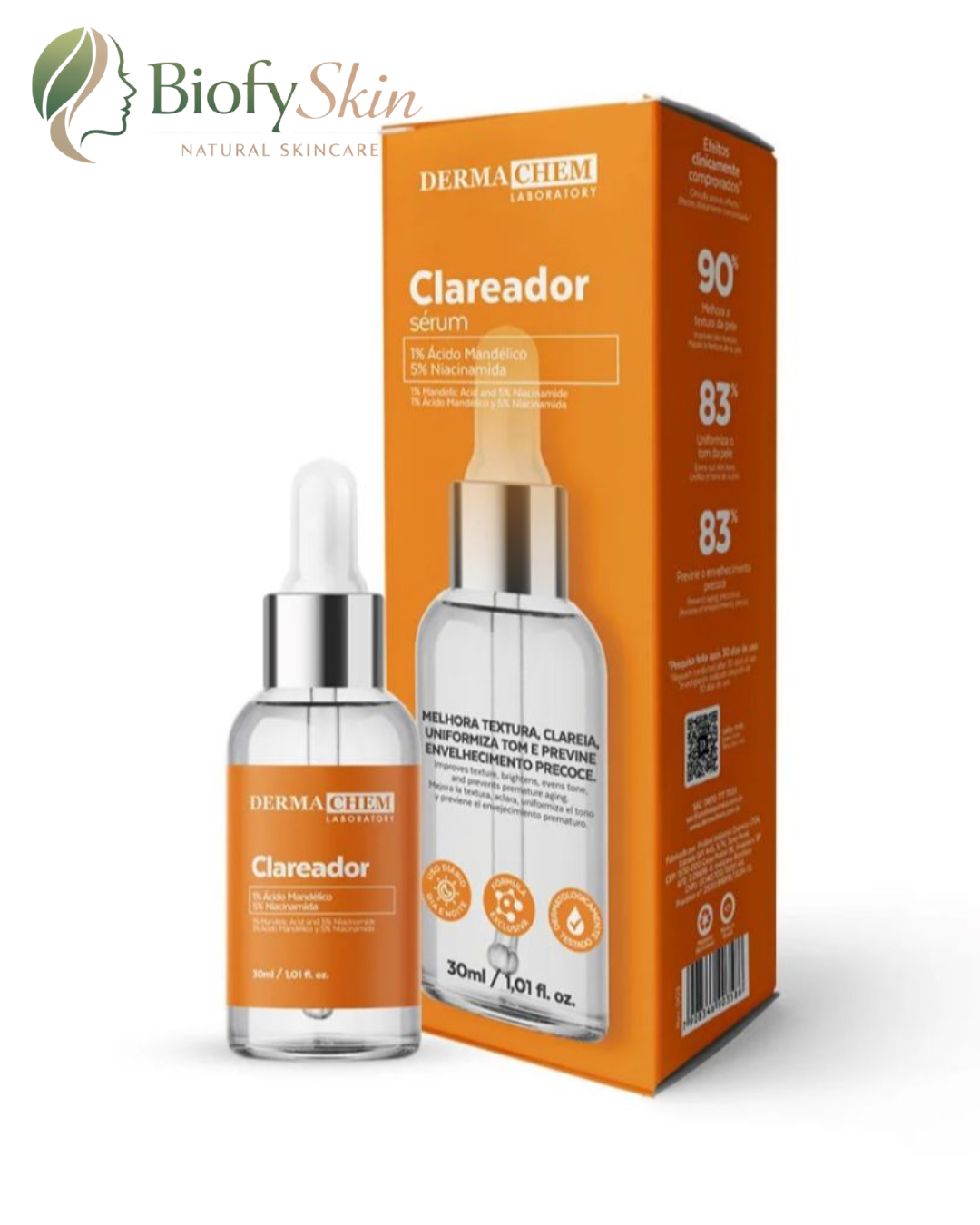 SÉRUM ACLARADOR CON NIACINAMIDA Y ÁCIDO MANDÉLICO