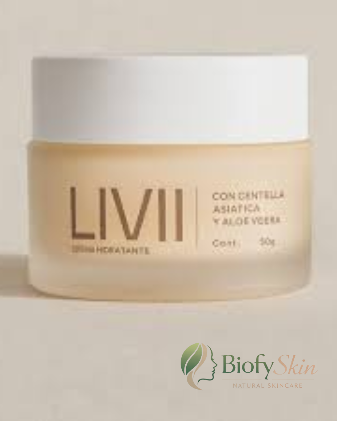 CREMA HIDRATANTE DE CENTELLA ASIATICA