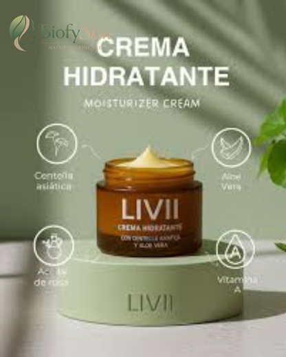 CREMA HIDRATANTE DE CENTELLA ASIATICA