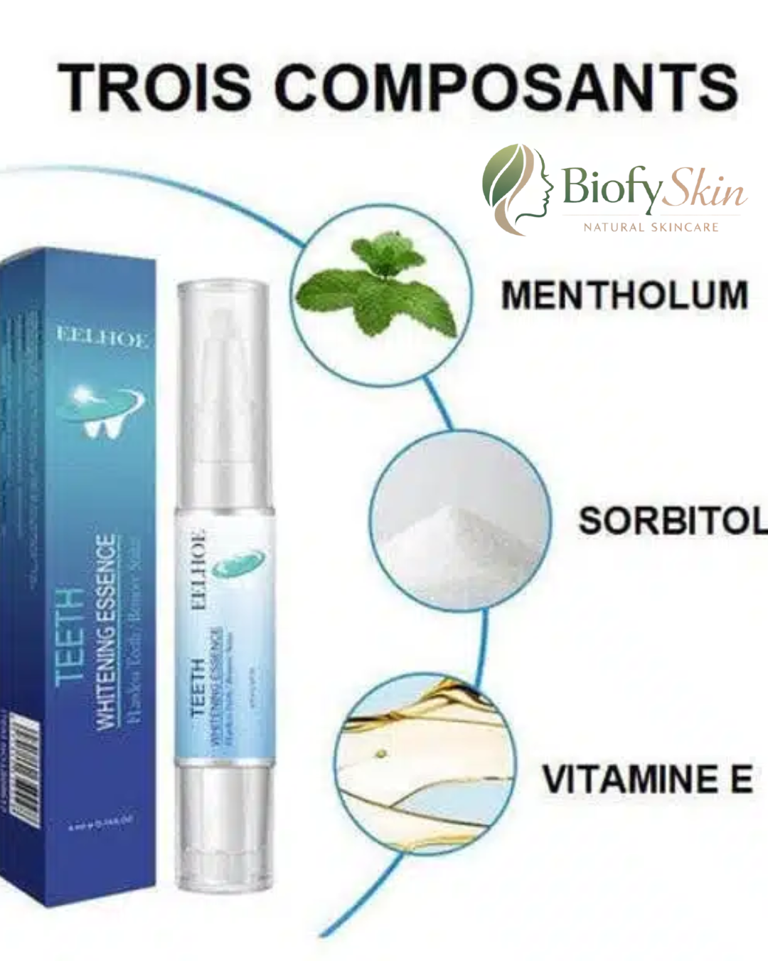 LÁPIZ BLANQUEADOR DENTAL DIENTES MÁS BLANCOS