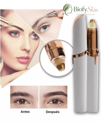 DEPILADOR DE CEJAS PORTÁTIL RECARGABLE