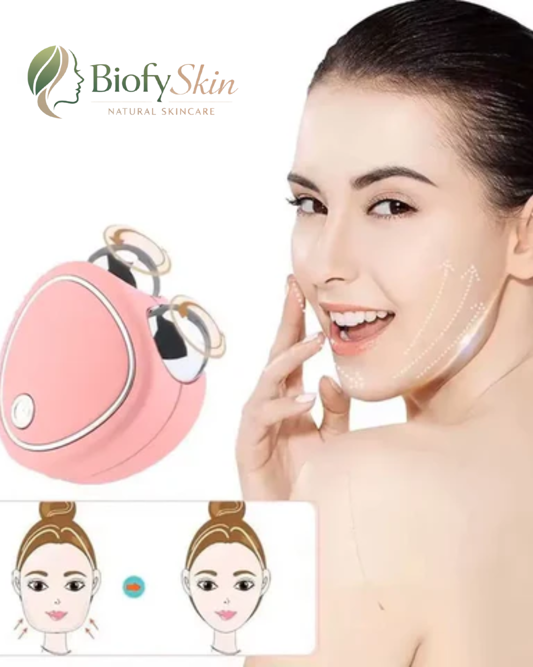 MASAJEADOR FACIAL SKINDION
