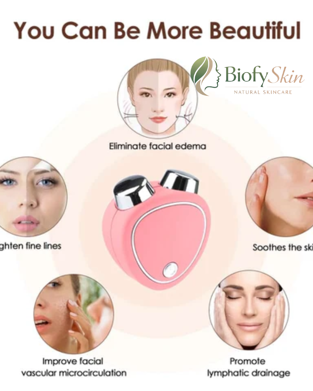 MASAJEADOR FACIAL SKINDION