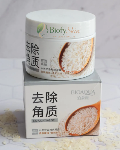 GEL EXFOLIANTE DE ARROZ