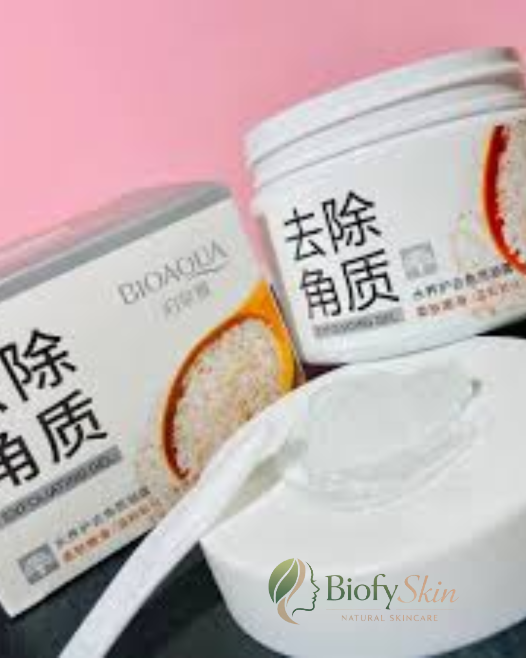 GEL EXFOLIANTE DE ARROZ