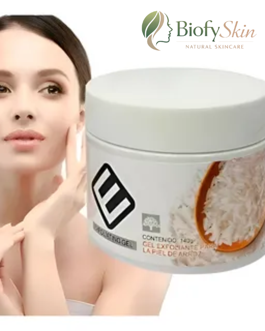 GEL EXFOLIANTE DE ARROZ