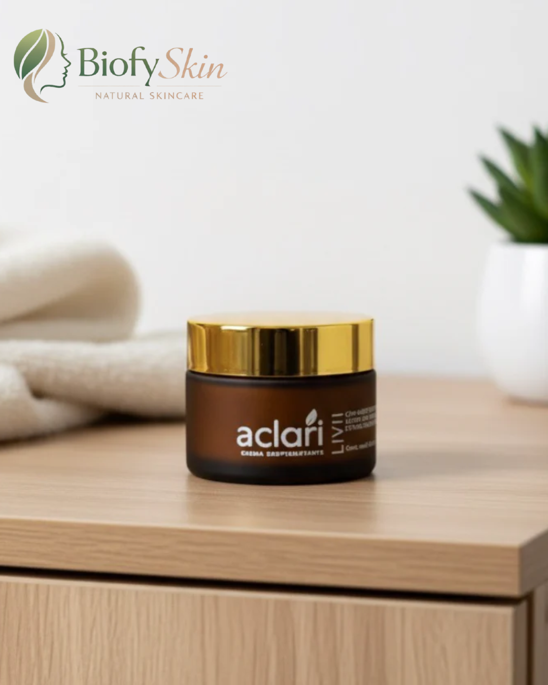 CREMA DESPIGMENTANTE- ACLARI