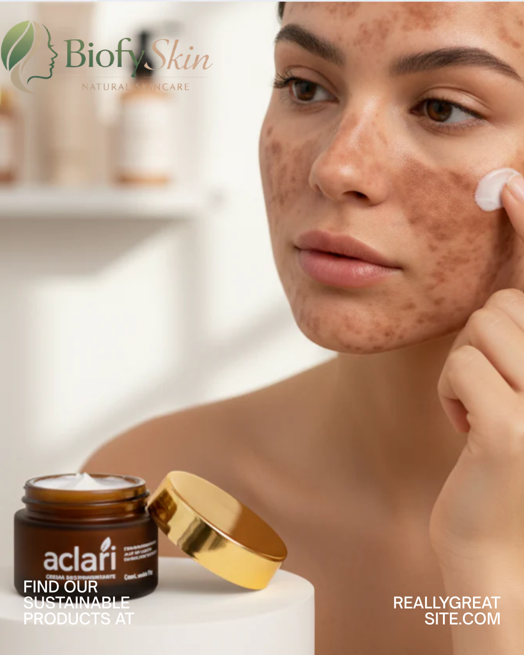 CREMA DESPIGMENTANTE- ACLARI